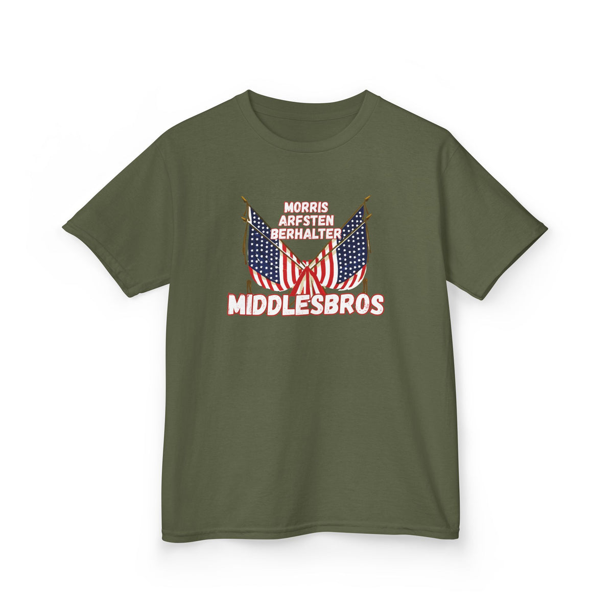 Kids Morris, Arfsten and Berhalter ARE Middlesbros - funny Boro Tee