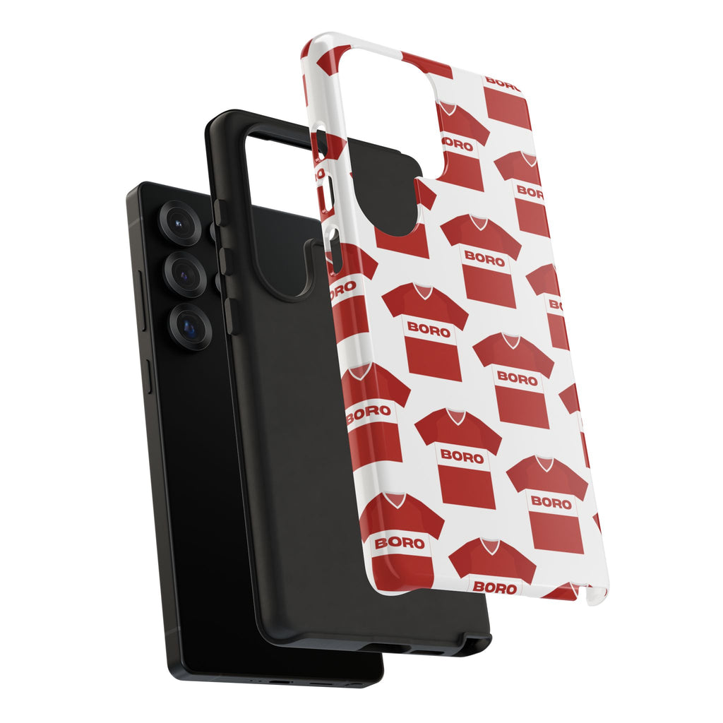 Boro Football Shirt Pattern Phone Case