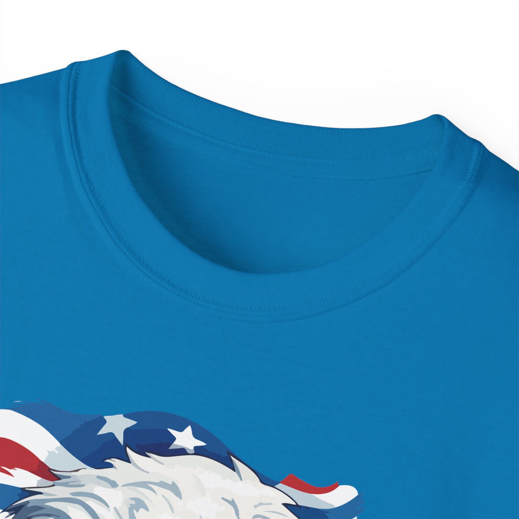 Eagle Graphic Tee — "Morris Arfsten Berhalter" Patriotic USA BORO Shirt