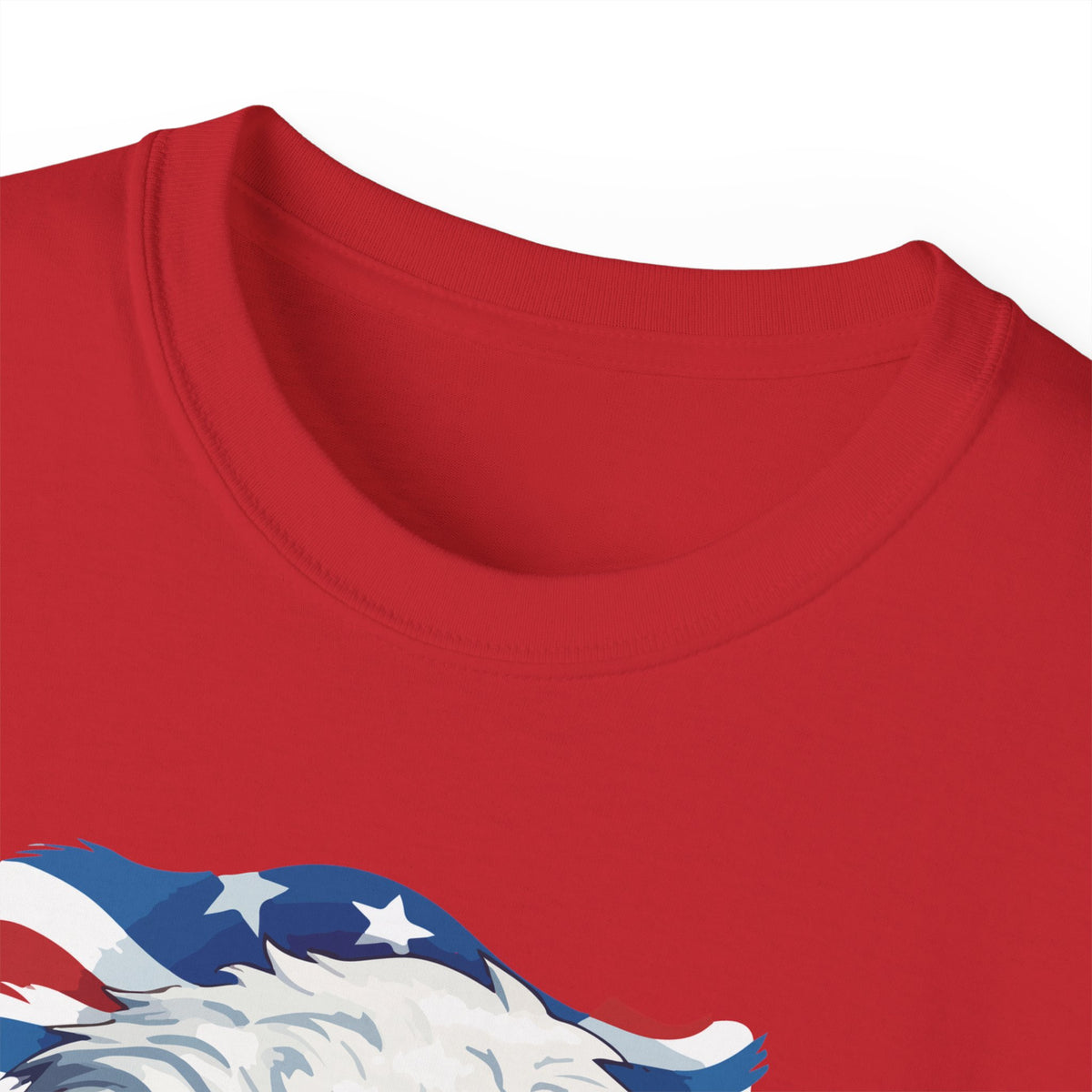 Eagle Graphic Tee — "Morris Arfsten Berhalter" Patriotic USA BORO Shirt