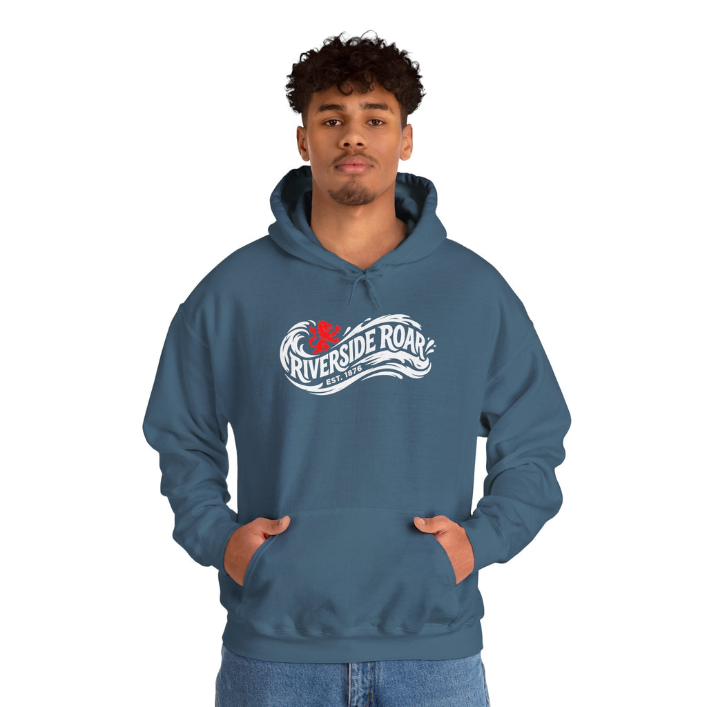 Riverside Roar Hoodie — Riverside Middlesbrough Wave Hoodie