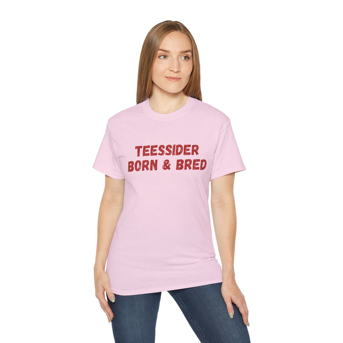 Teessider Born & Bred T-Shirt — Proud Teesside Local Tee - #UTB BORO STYLE