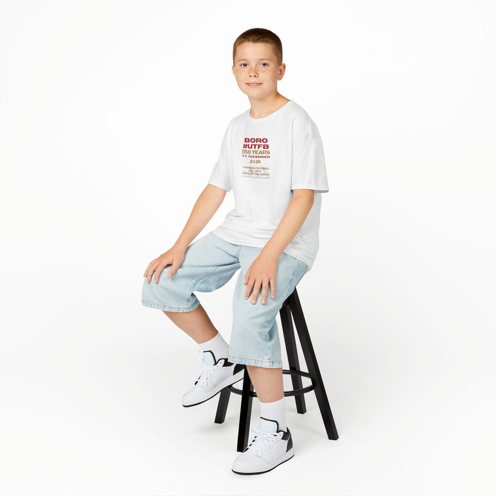 Kids BORO Football Club 150 Years Commemorative Tee
