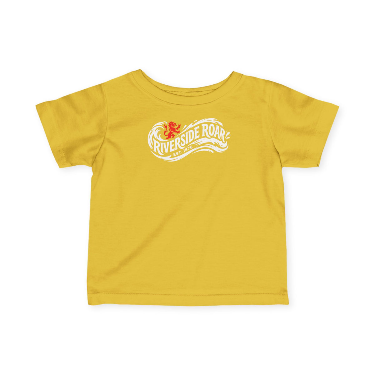 Infant Tee — 'Riverside Roar' Middlesbrough fc Boro Wave Baby Shirt