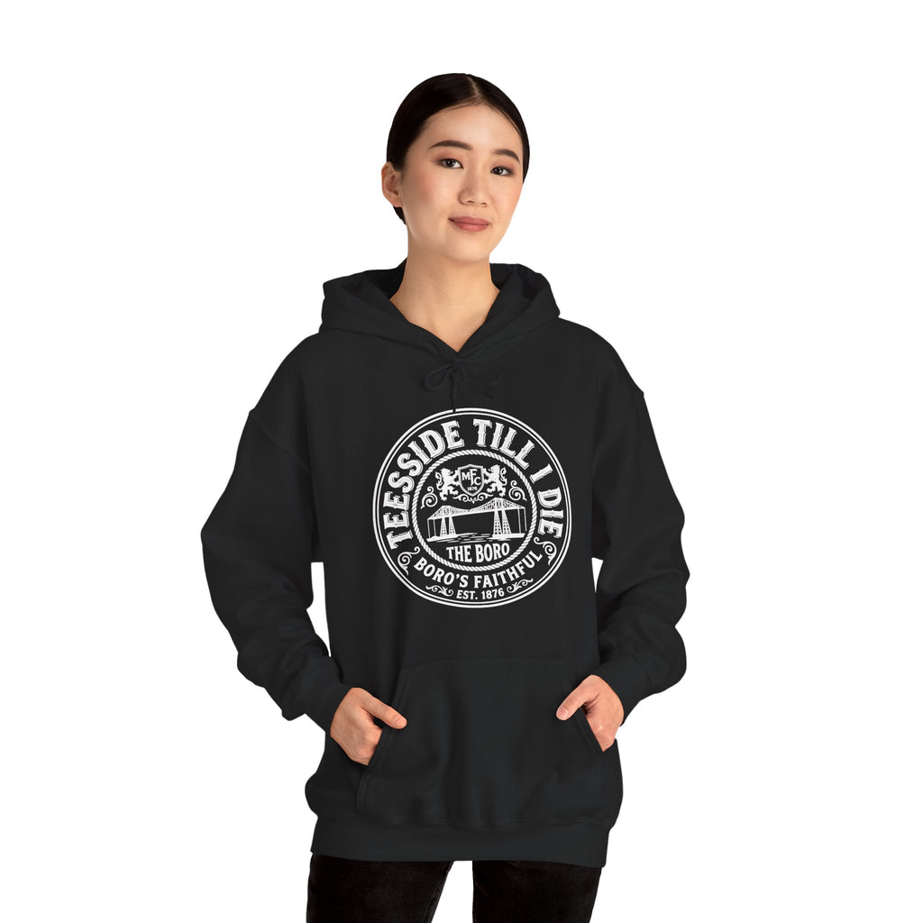 Riverside Till I Die - Boro Fan Hoodie 'front print'