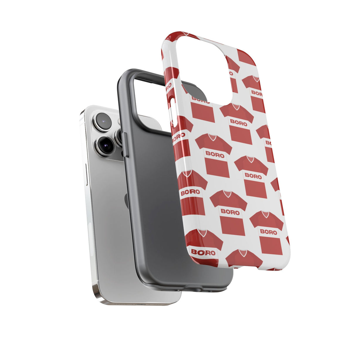 Boro Football Shirt Pattern Phone Case