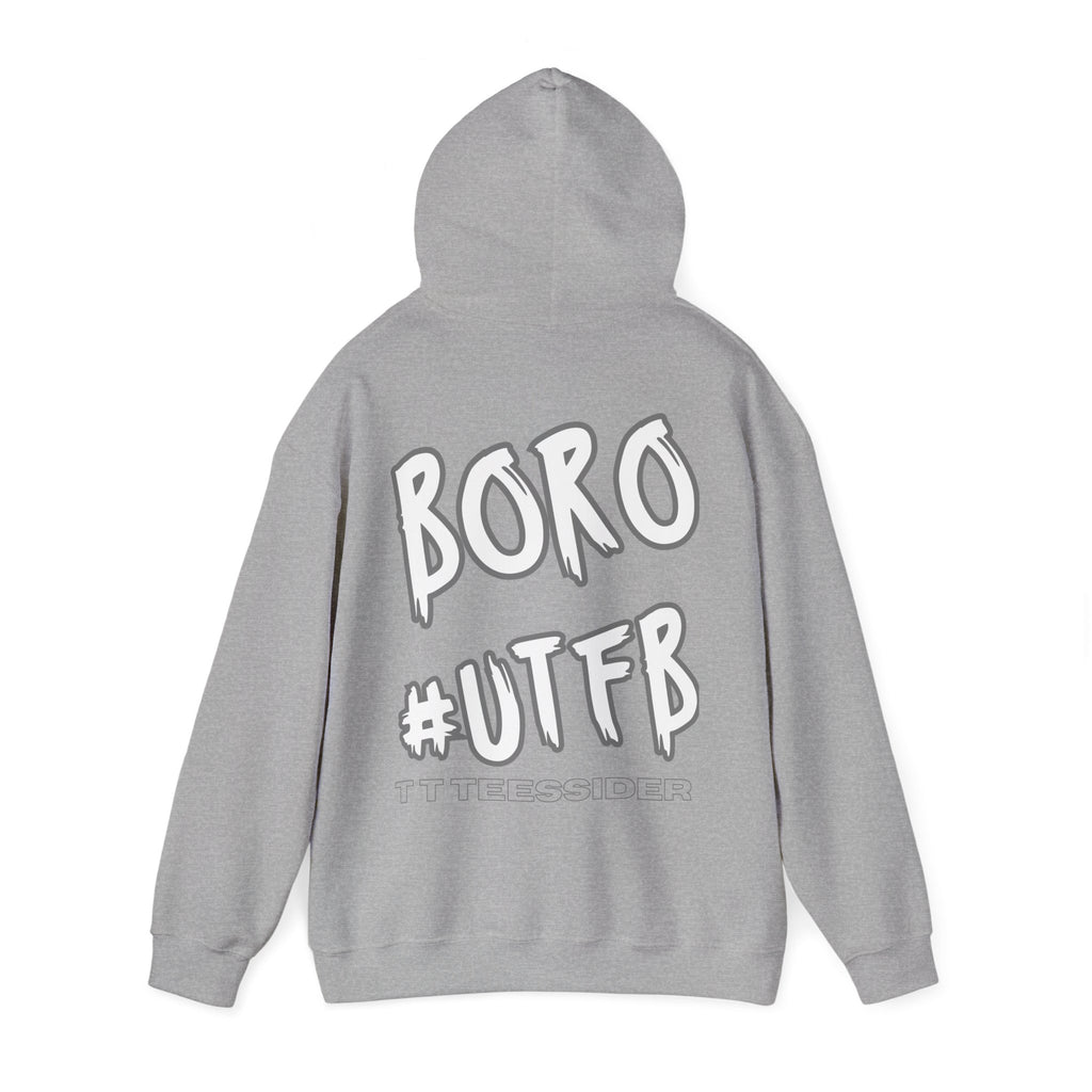 BORO #UTFB Scrawl Hoodie 'back print' only.