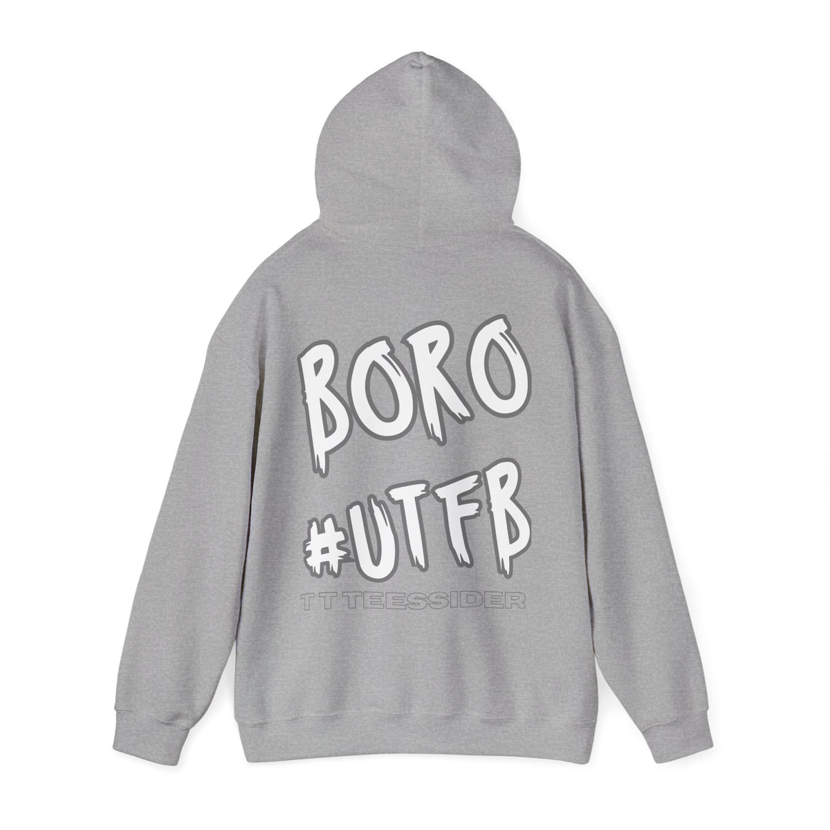 BORO #UTFB Scrawl Hoodie 'back print' only.