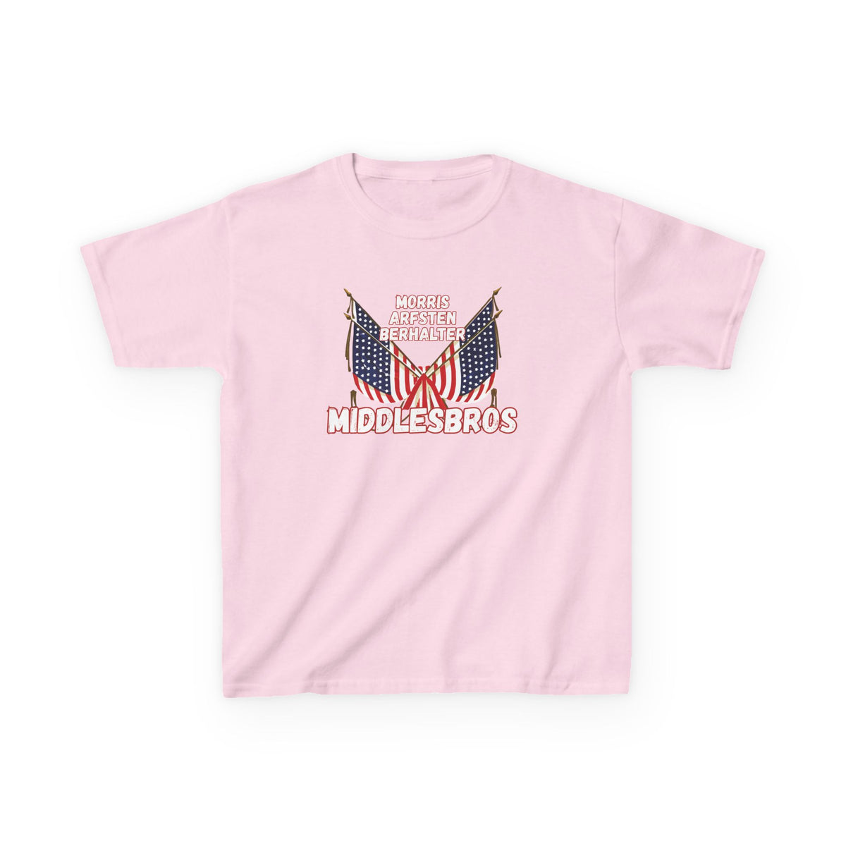 Kids Morris, Arfsten and Berhalter ARE Middlesbros - funny Boro Tee
