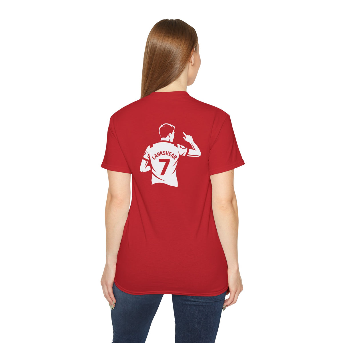 Lankshear #7 - Championship top scorer 26/27 T‑Shirt  (Back-Print)