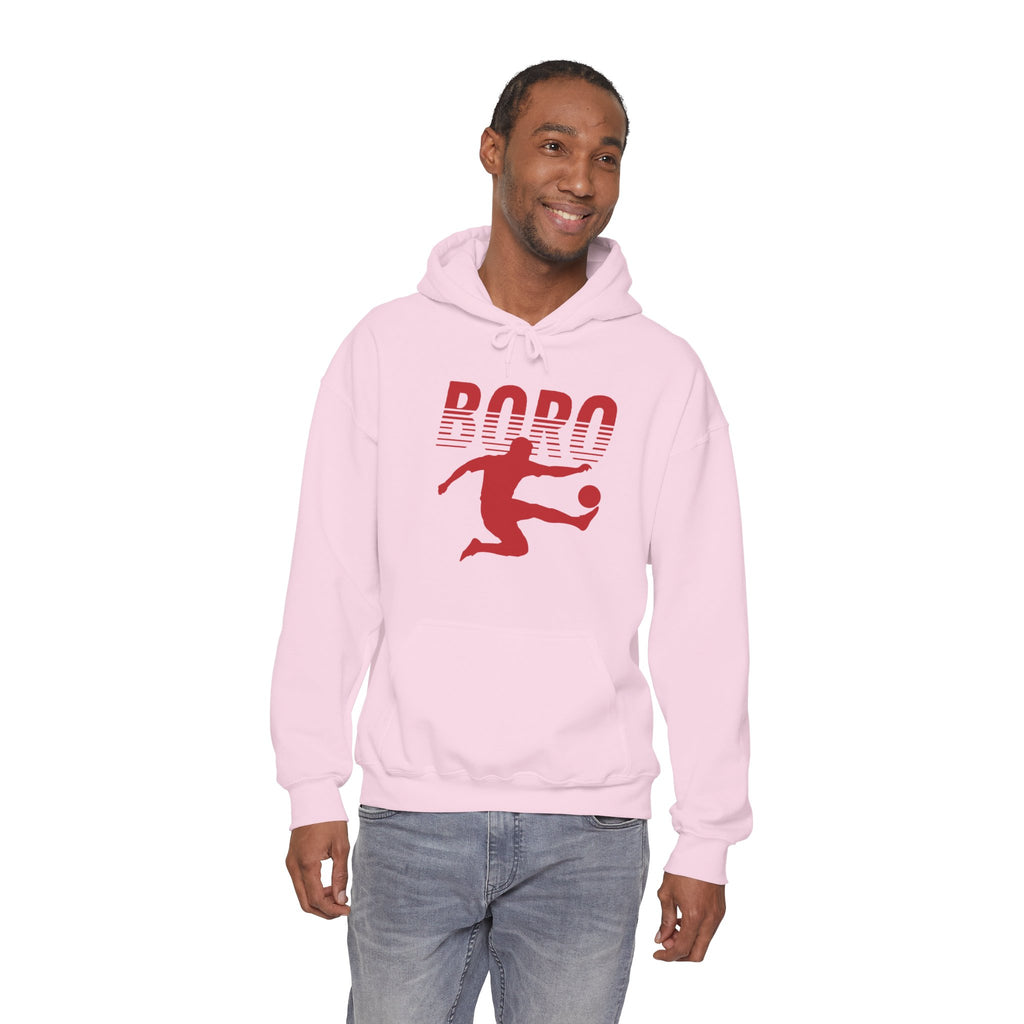 BORO Fade Player Hoodie 'front print' only.