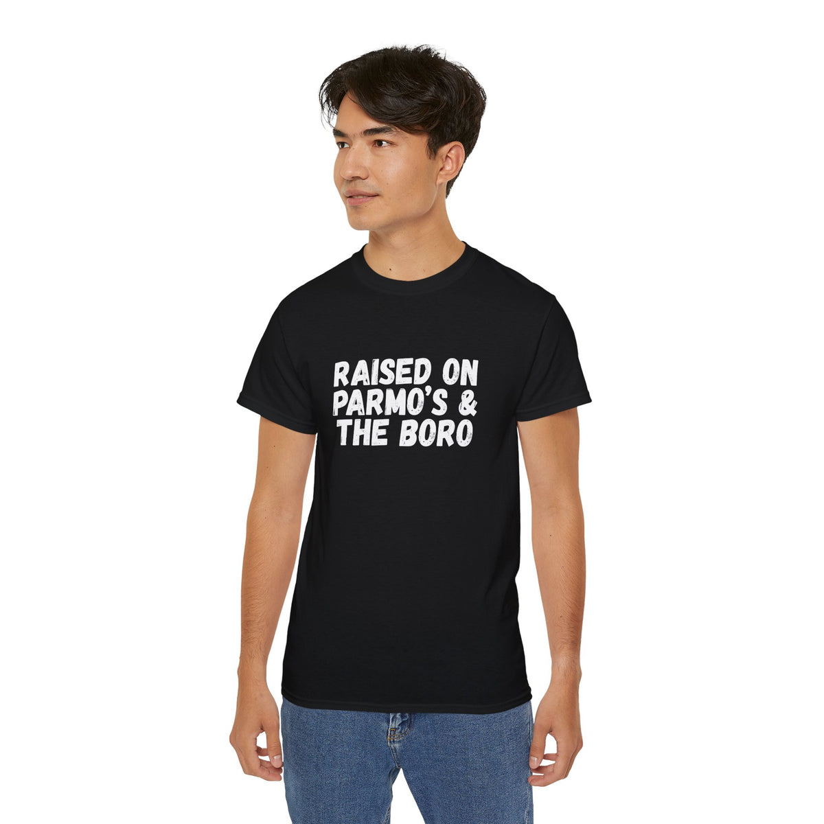 Raised on Parmo's & The Boro -T-Shirt - #UTB BORO STYLE