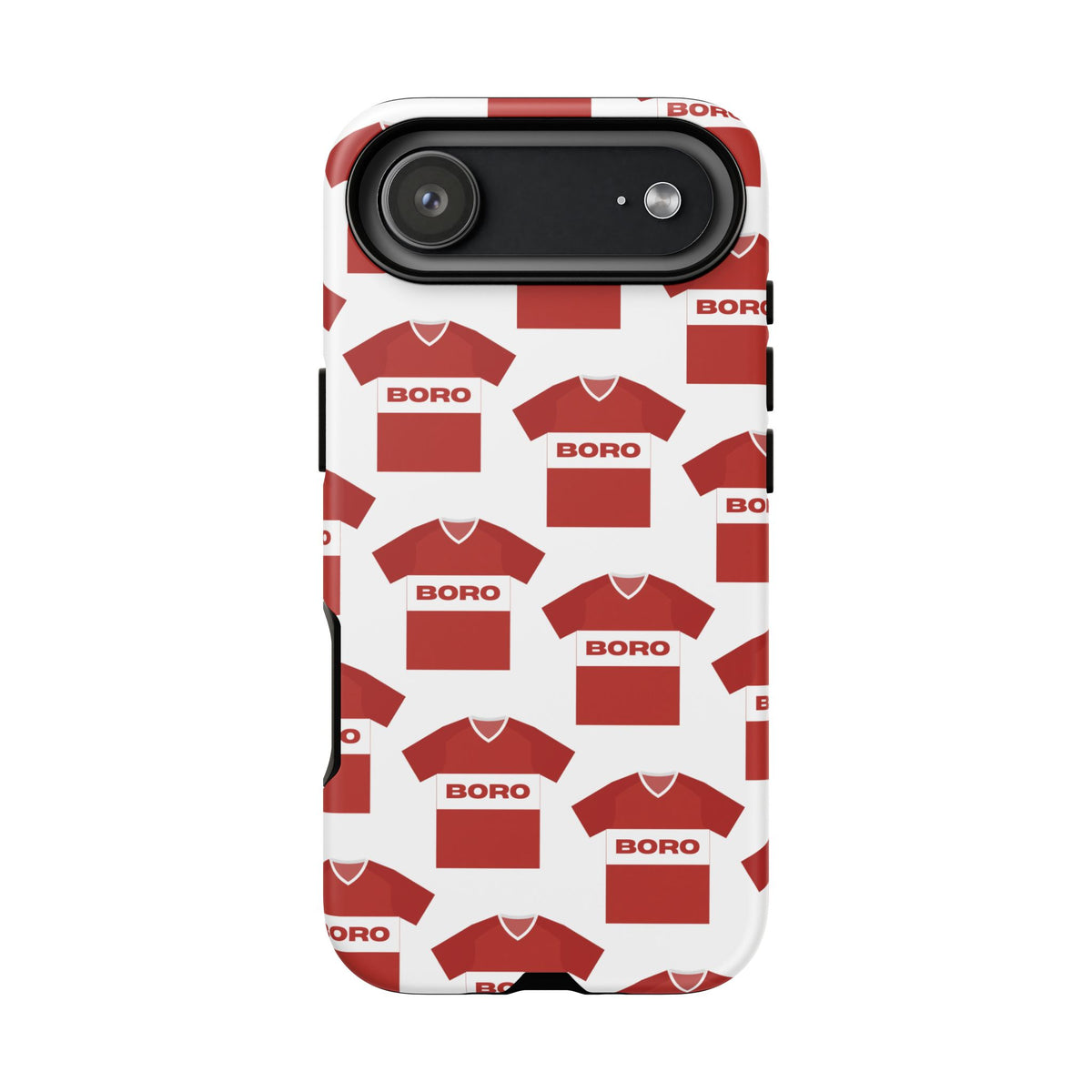 Boro Football Shirt Pattern Phone Case