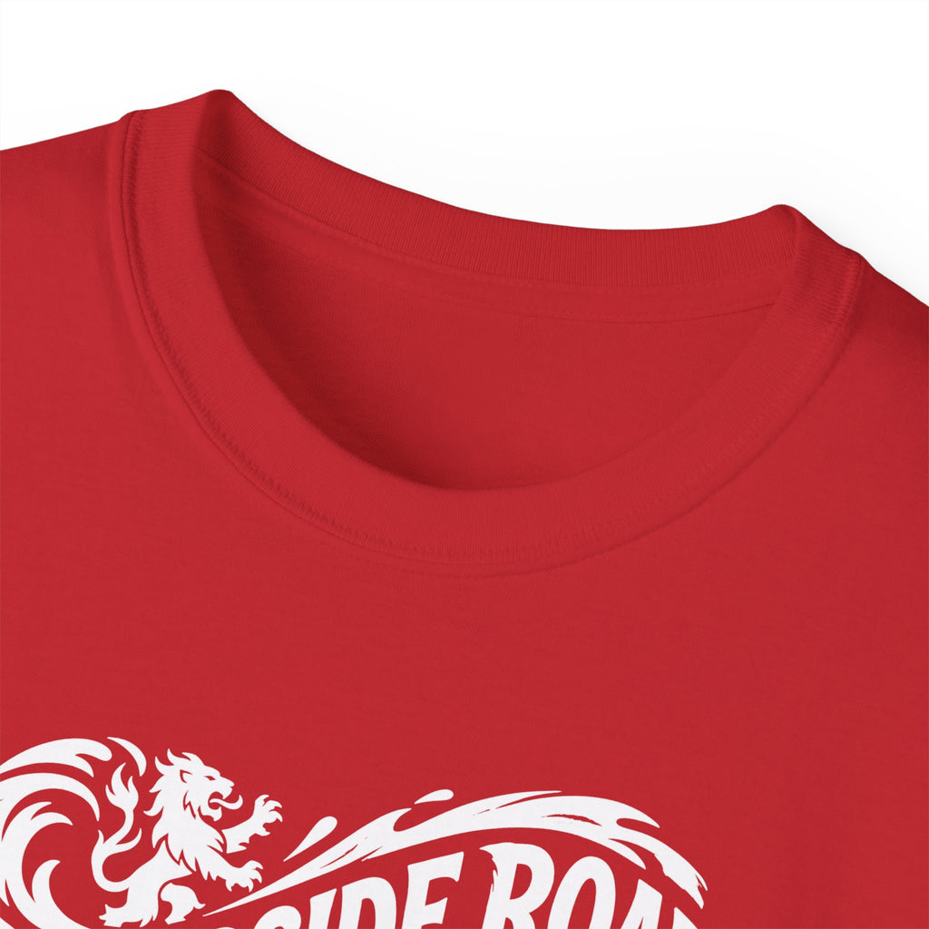 Riverside Roar Graphic Tee — Middlesbroughfc Vintage Style Boro Wave Logo T-Shirt