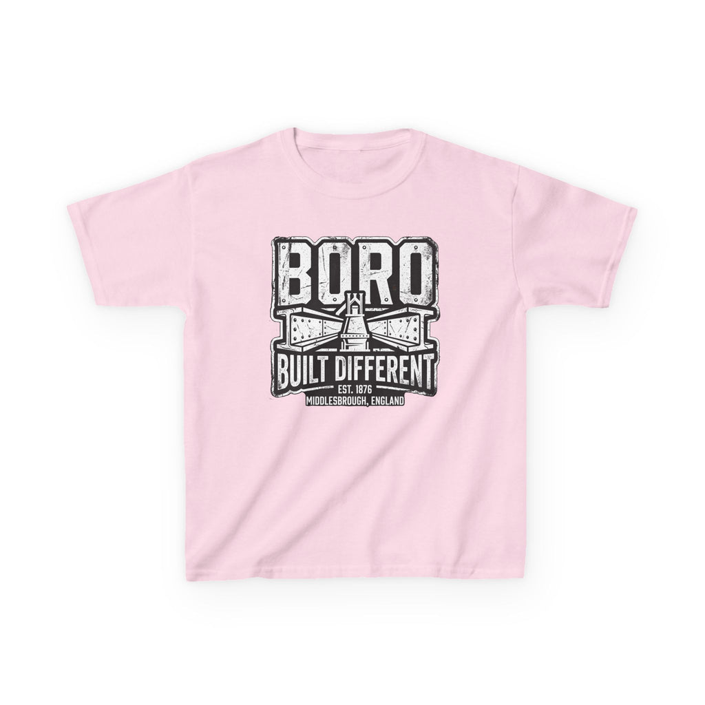 Kids Tee — Boro Built Different Tee — 'BORO Built Different' Graphic T-Shirt