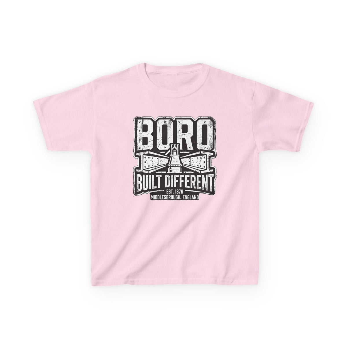 Kids Tee — Boro Built Different Tee — 'BORO Built Different' Graphic T-Shirt