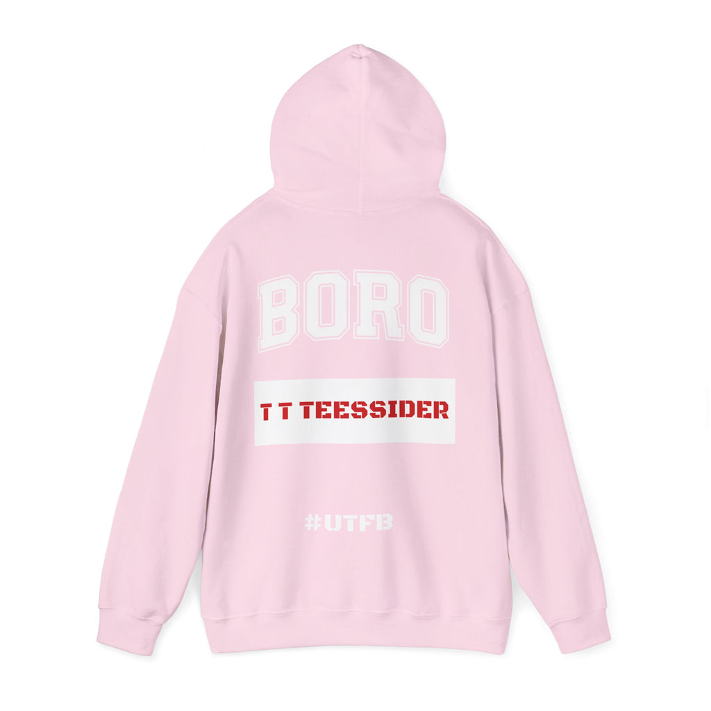 BORO Hoodie 'back print' only.