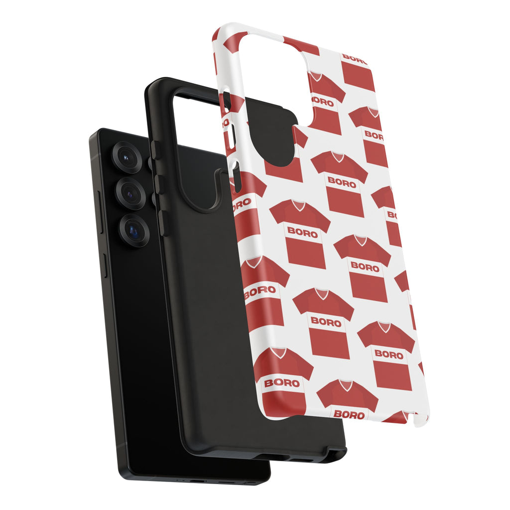 Boro Football Shirt Pattern Phone Case