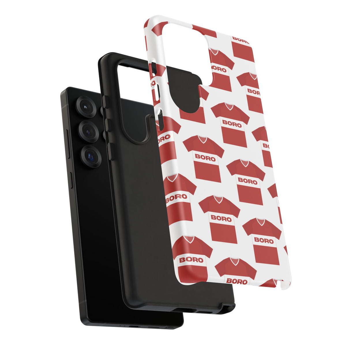 Boro Football Shirt Pattern Phone Case