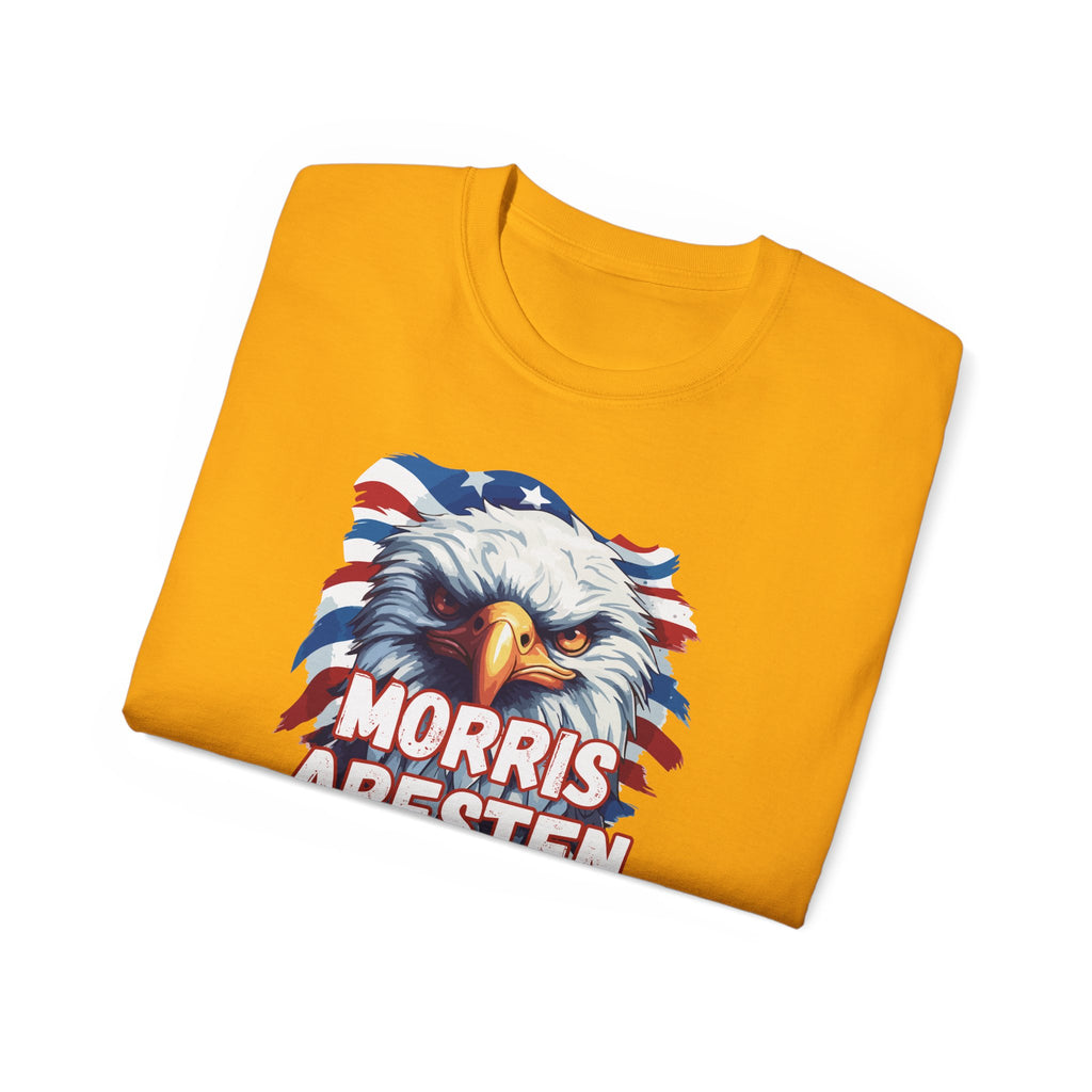 Eagle Graphic Tee — "Morris Arfsten Berhalter" Patriotic USA BORO Shirt
