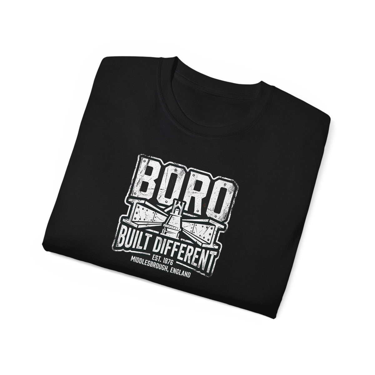 Boro Built Different Tee — 'BORO Built Different' Graphic T-Shirt