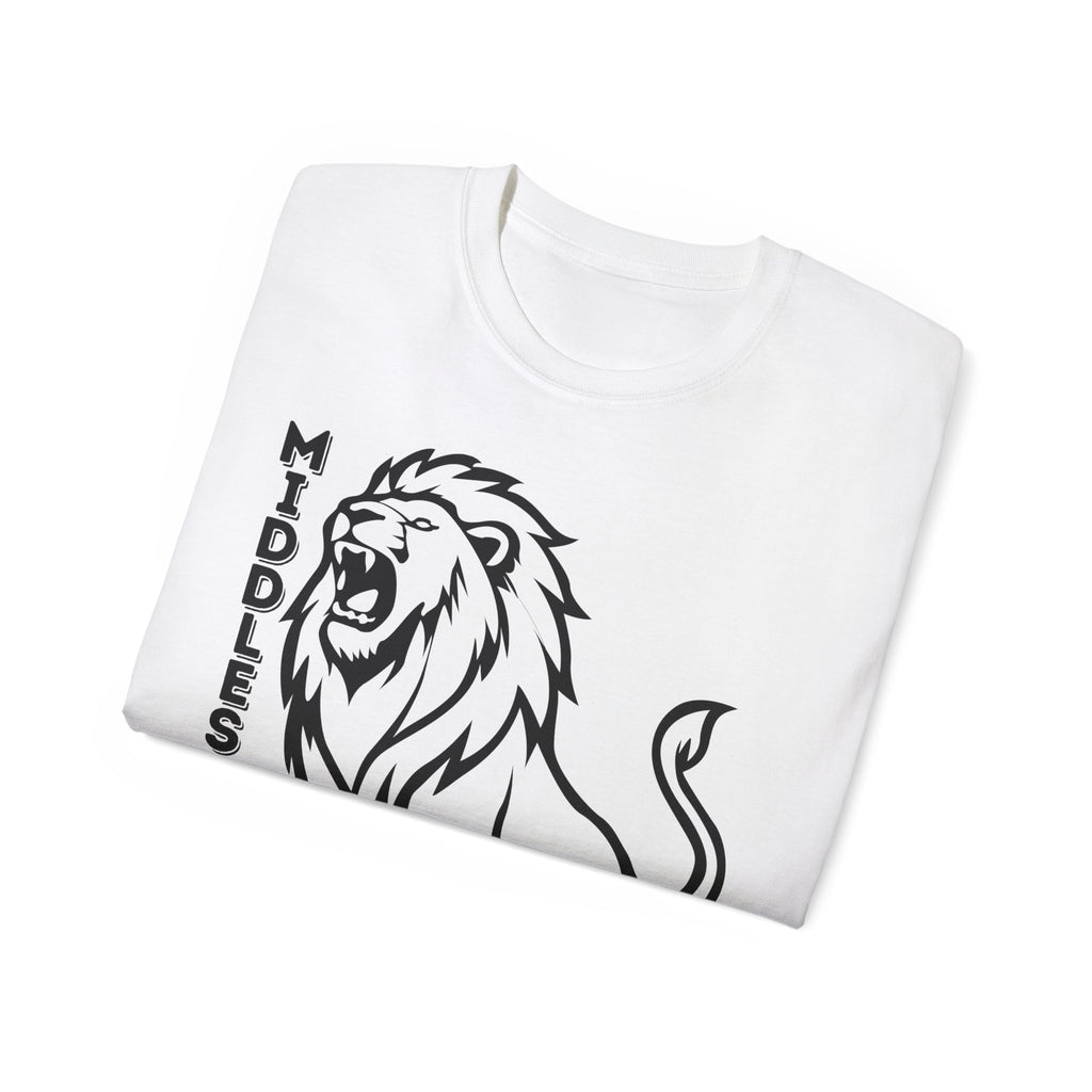 Black/Red Middlesbrough 150 Years Lion Football T-Shirt