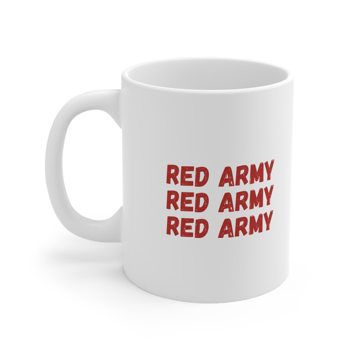 Red Army  Red Army Red Army Ceramic Coffee Mug — 11oz & 15oz