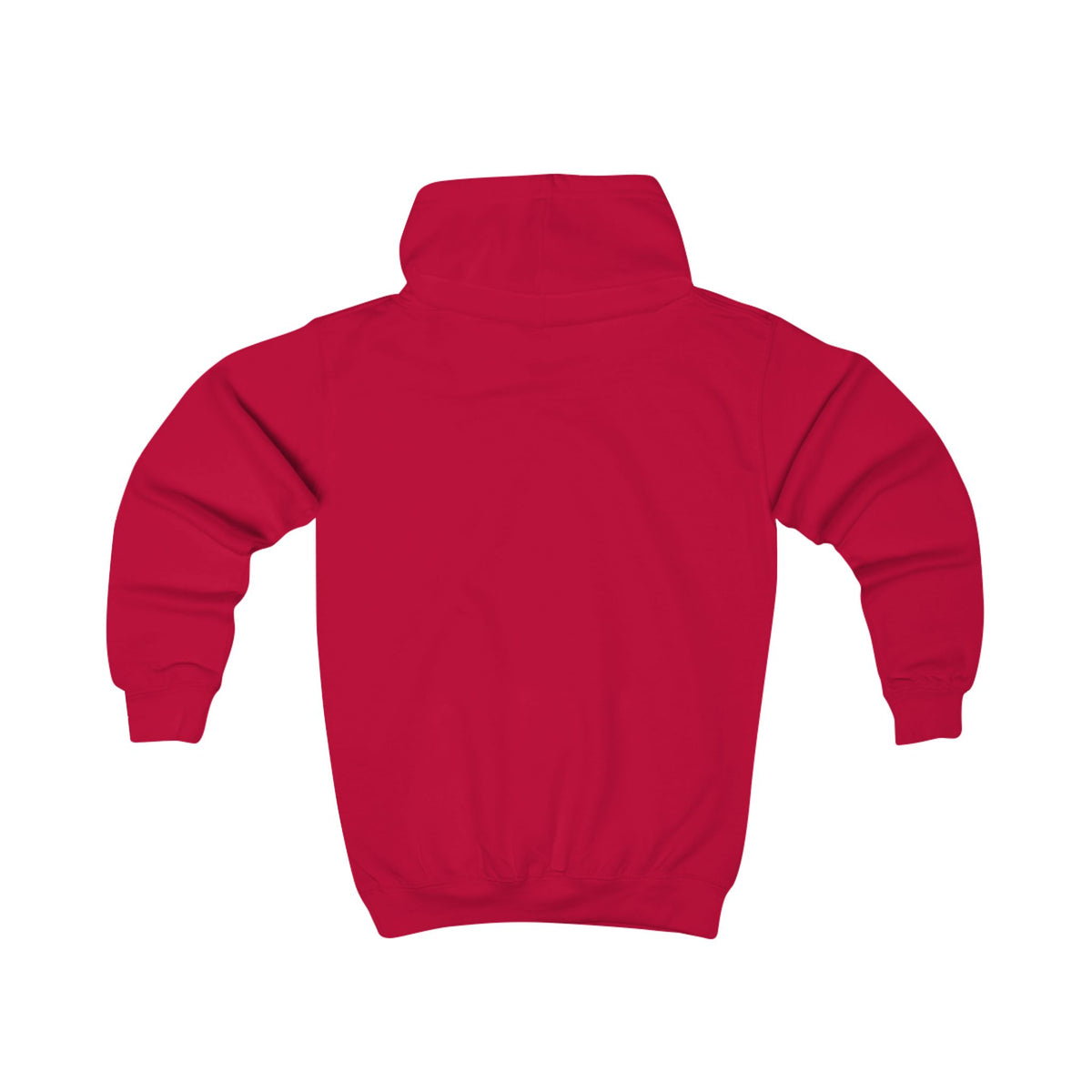 Kids BORO Footie Hoodie — "BORO" Kicking Player Graphic