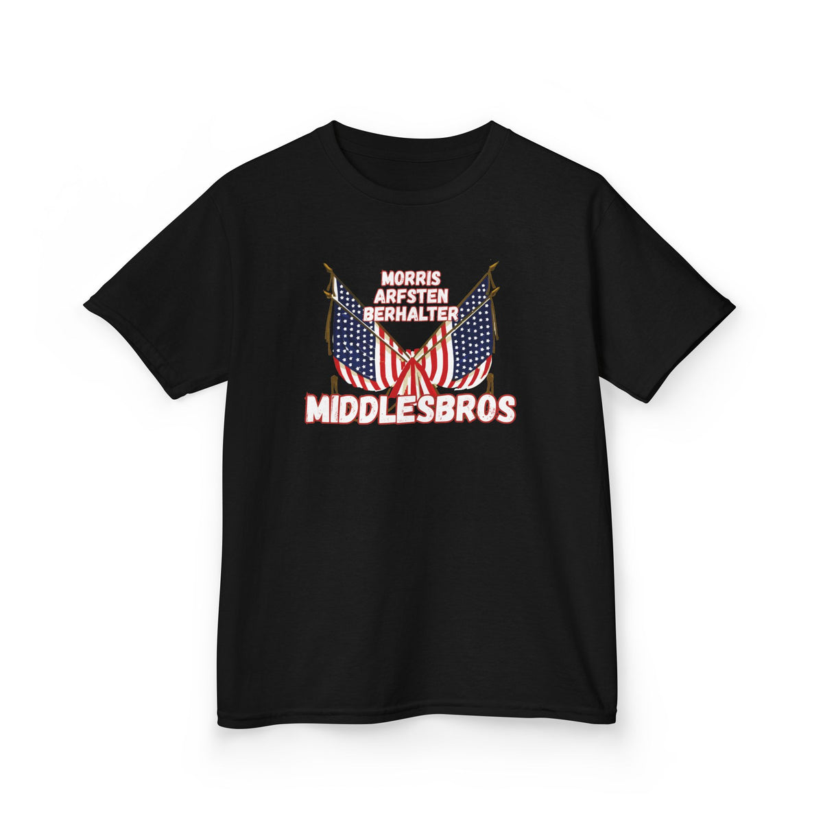 Kids Morris, Arfsten and Berhalter ARE Middlesbros - funny Boro Tee