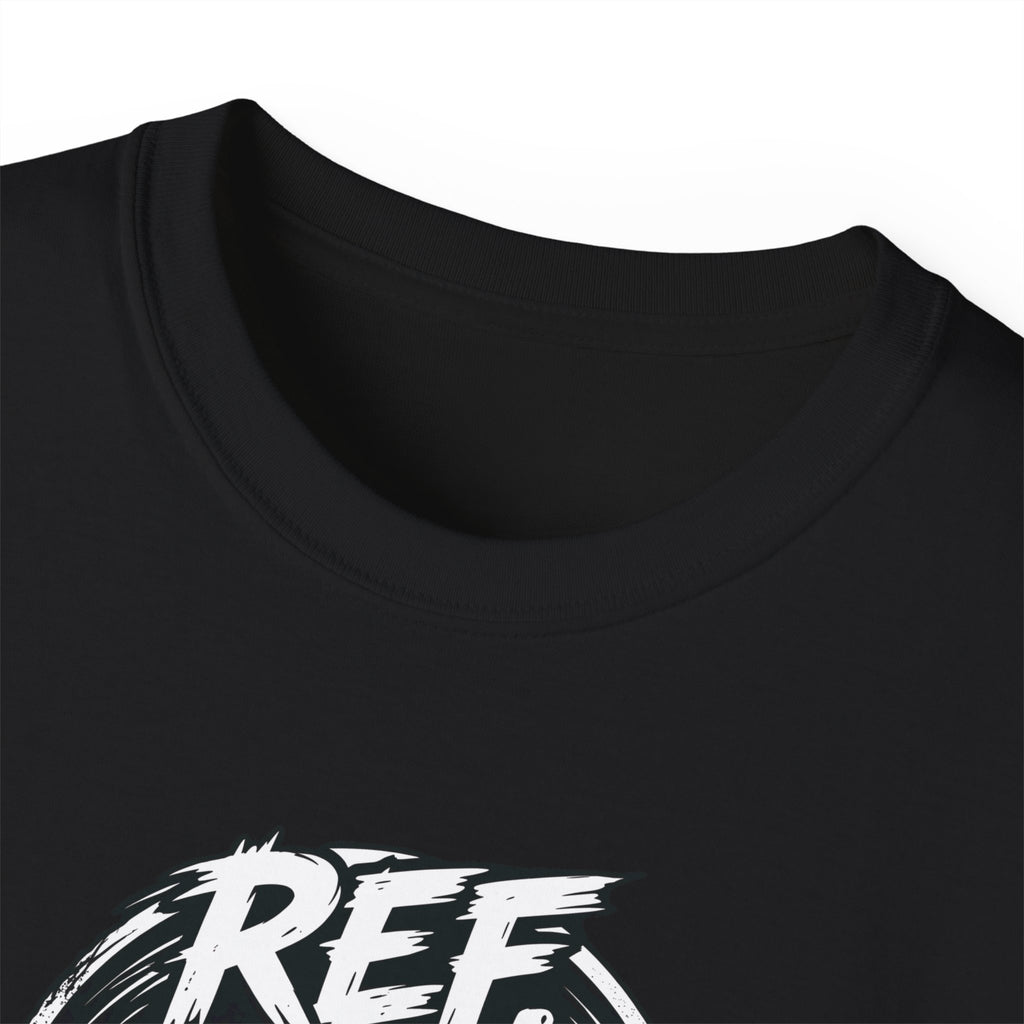 BORO T-Shirt — “Ref: Open Your Eyes” Graphic Tee (Comic-book Style Humour)