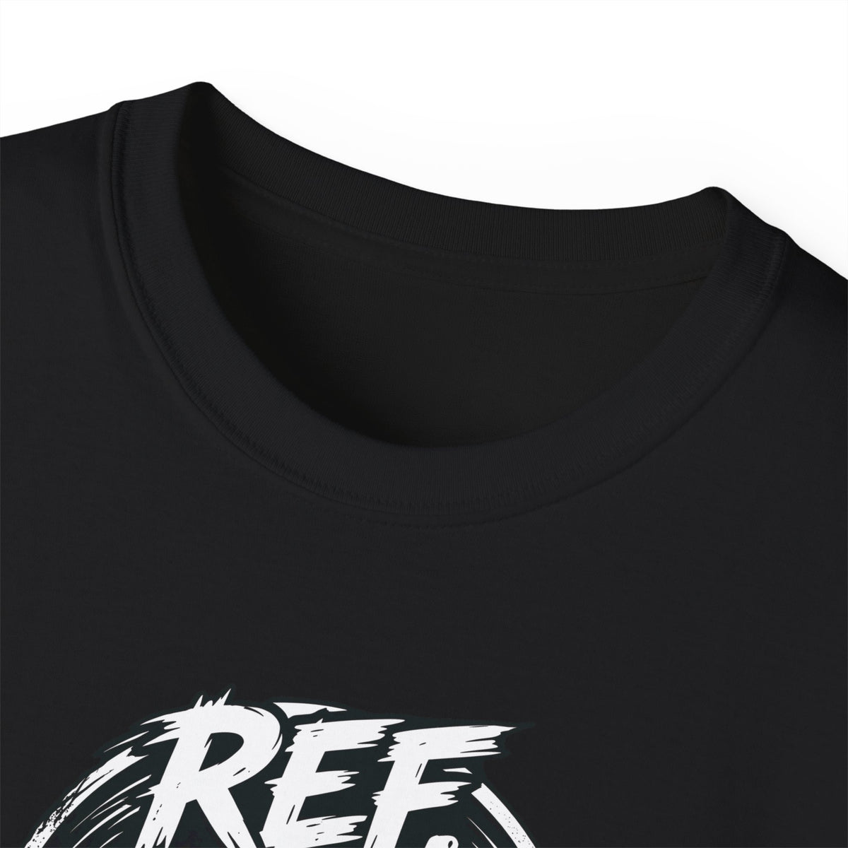 BORO T-Shirt — “Ref: Open Your Eyes” Graphic Tee (Comic-book Style Humour)