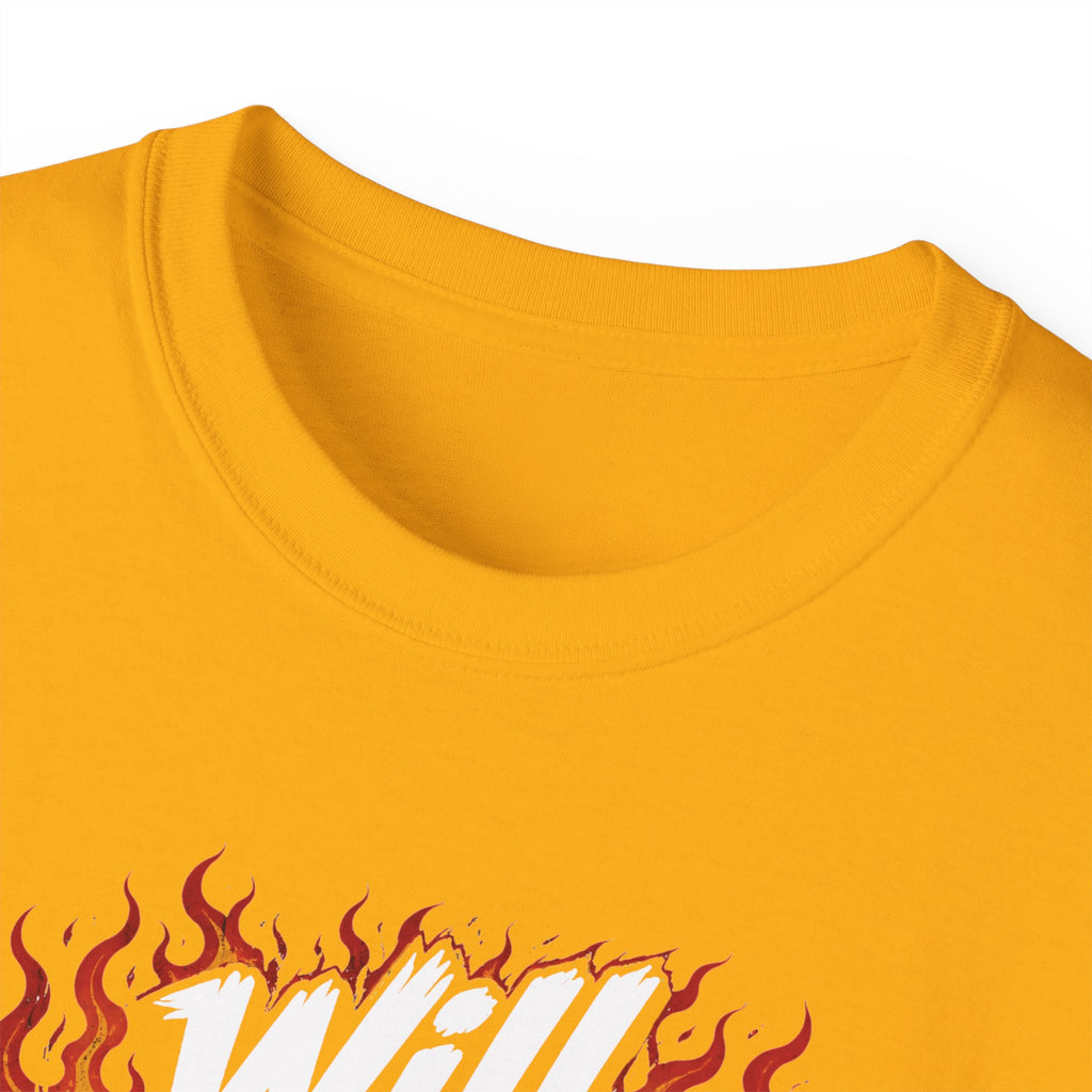 "Will Lankshear Can't Start a Fire" BORO Flames for Will Lankshear