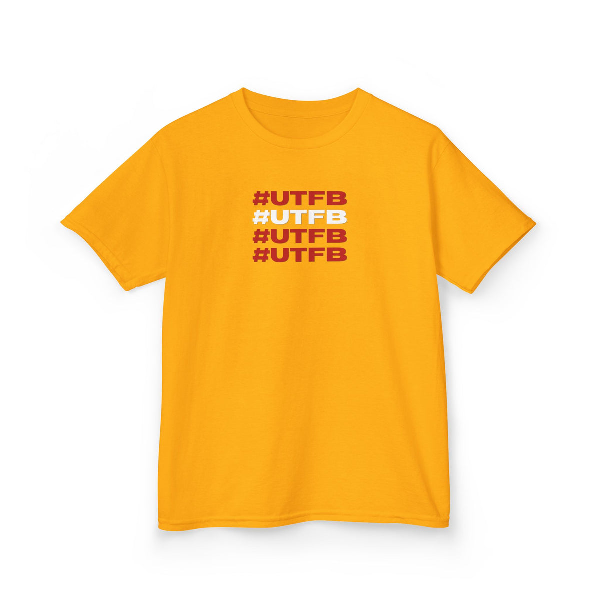 Kids Tee — #UTFB Repeated Graphic Youth T-Shirt