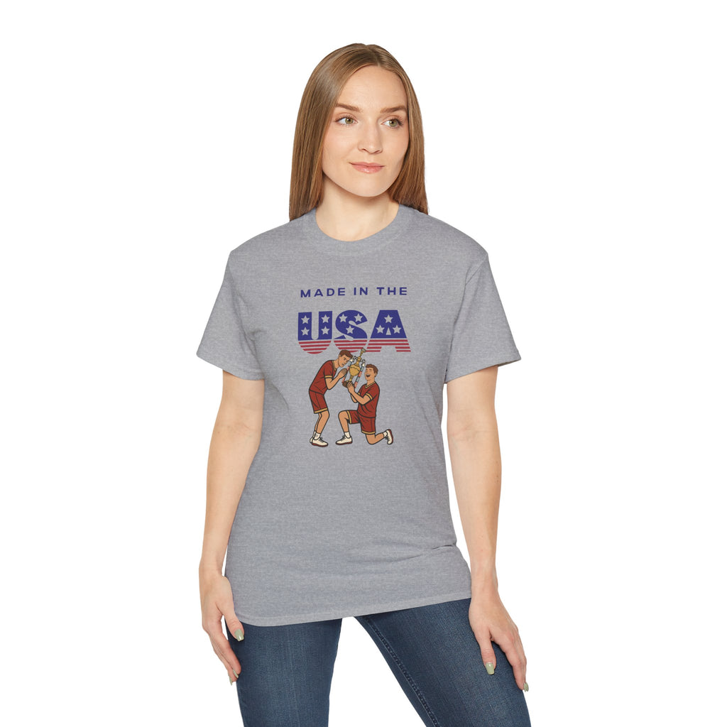 Made in the USA T-Shirt – Aidan Morris - Seb Berhalter Championship Winner Presentation
