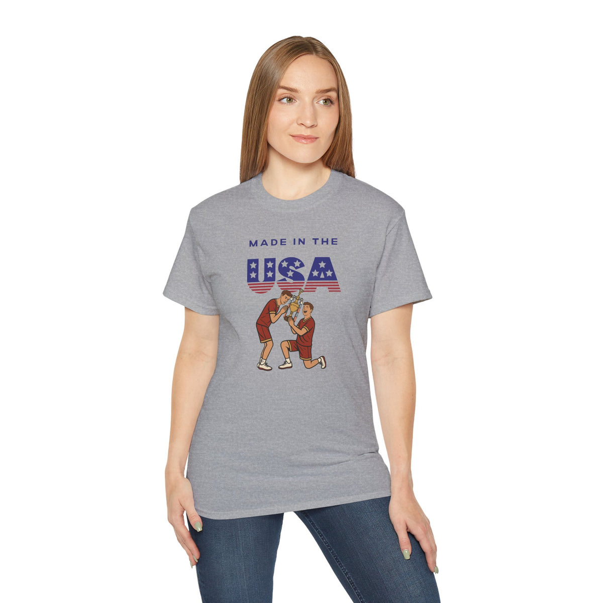 Made in the USA T-Shirt – Aidan Morris - Seb Berhalter Championship Winner Presentation