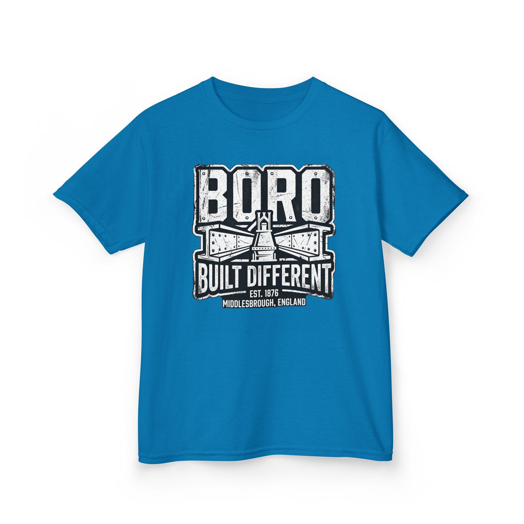 Kids Tee — Boro Built Different Tee — 'BORO Built Different' Graphic T-Shirt