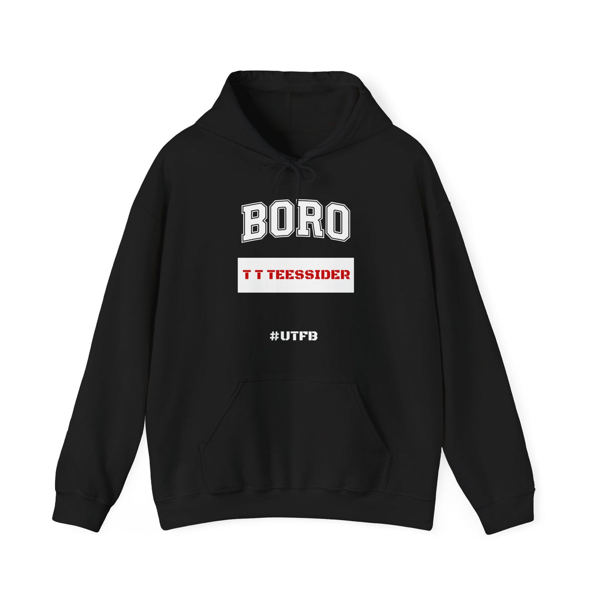 BORO Hoodie 'front print' only.