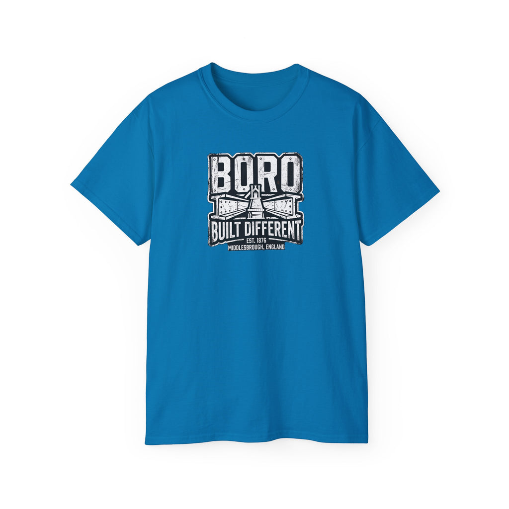 Boro Built Different Tee — 'BORO Built Different' Graphic T-Shirt