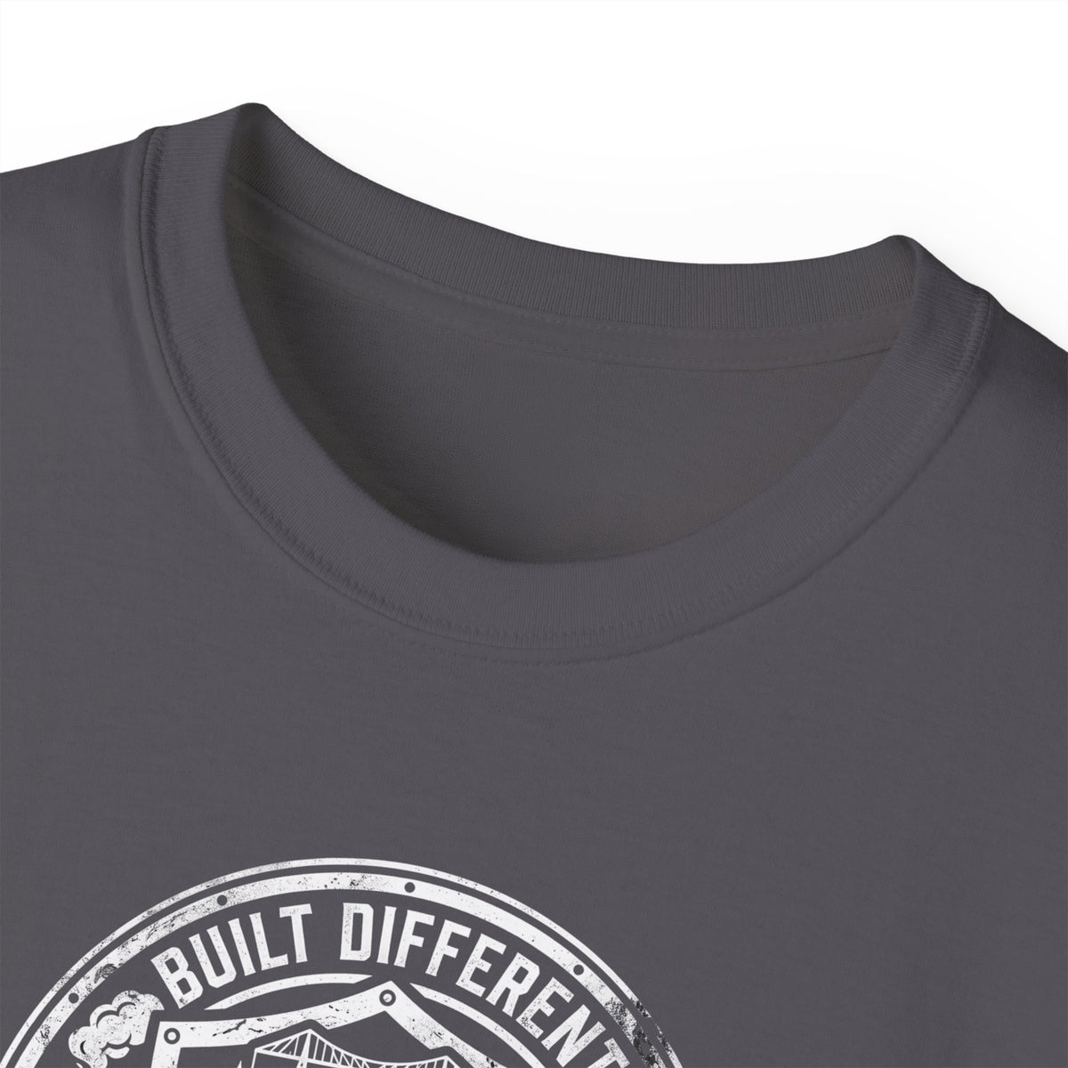 Boro Built Different Emblem T-Shirt — 'BORO Est. 1976' Boro Logo Tee
