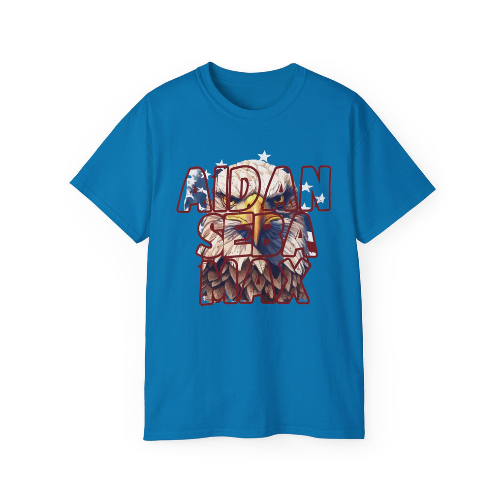 Aidan, Seba & Max USA Eagle Shirt for the BORO