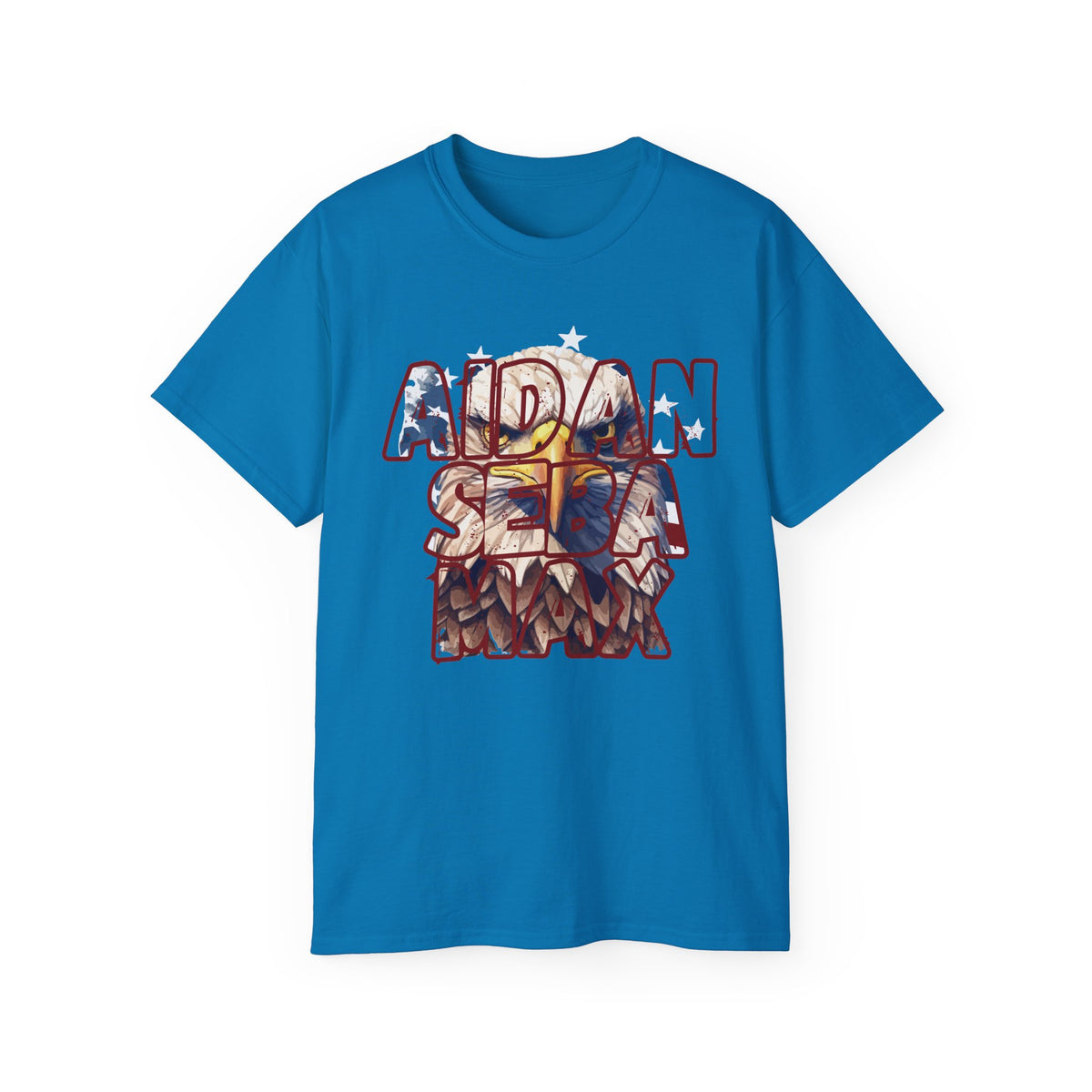 Aidan, Seba & Max USA Eagle Shirt for the BORO