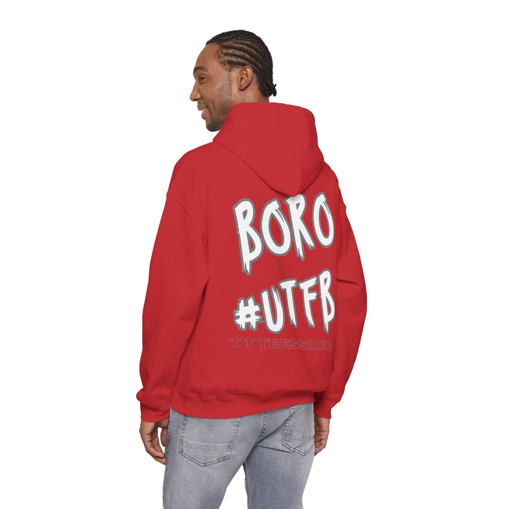 BORO #UTFB Scrawl Hoodie 'back print' only.