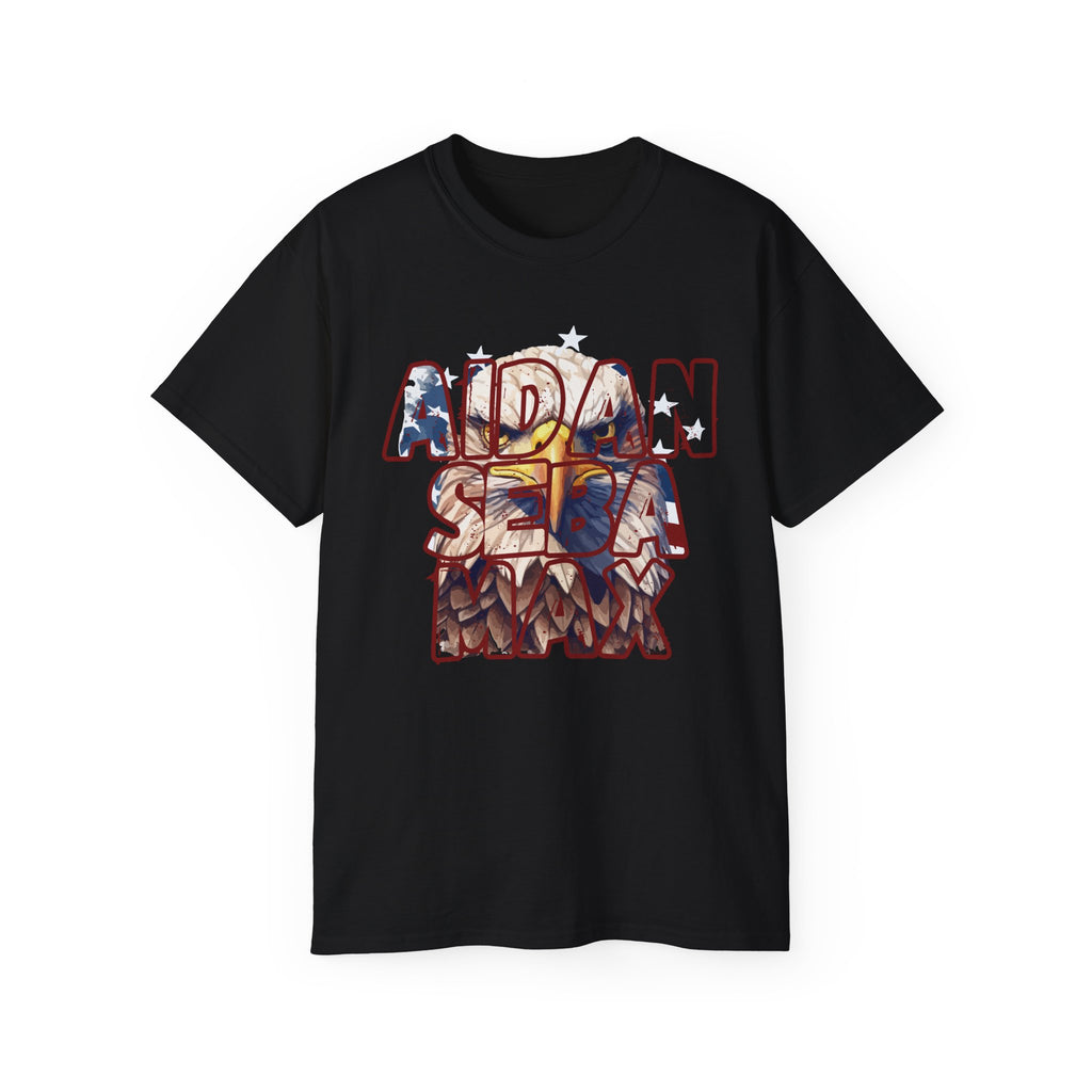 Aidan, Seba & Max USA Eagle Shirt for the BORO