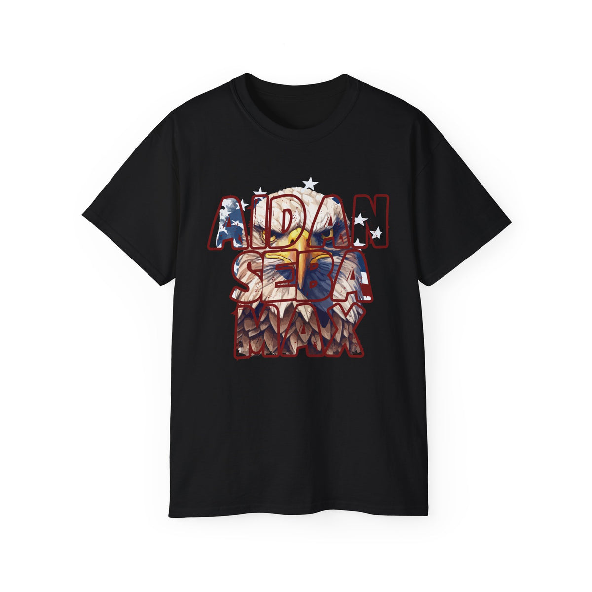 Aidan, Seba & Max USA Eagle Shirt for the BORO