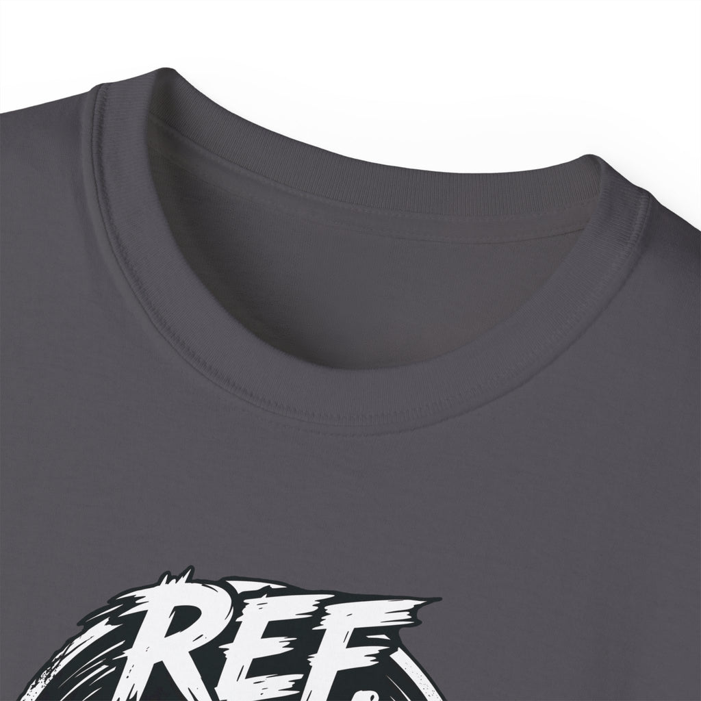 BORO T-Shirt — “Ref: Open Your Eyes” Graphic Tee (Comic-book Style Humour)