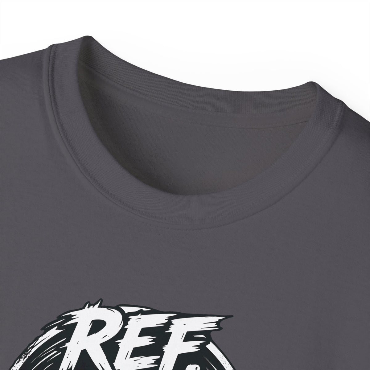 BORO T-Shirt — “Ref: Open Your Eyes” Graphic Tee (Comic-book Style Humour)