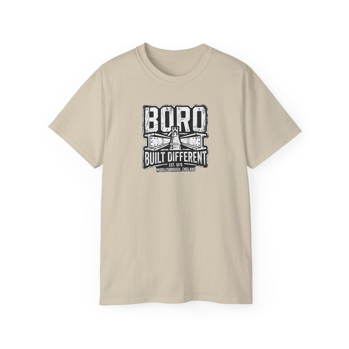 Boro Built Different Tee — 'BORO Built Different' Graphic T-Shirt
