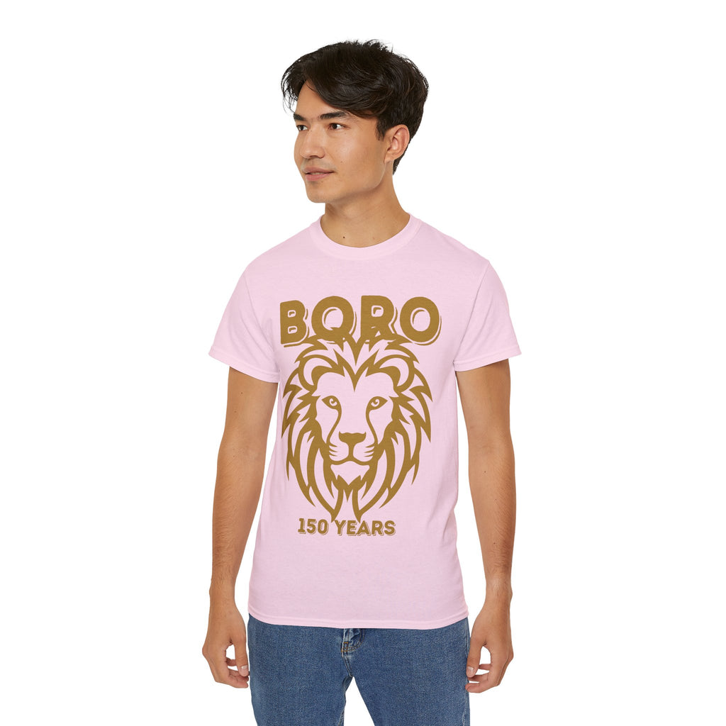 LARGE Lion Mascot Tee – BORO 150 Years Commemorative T-Shirt