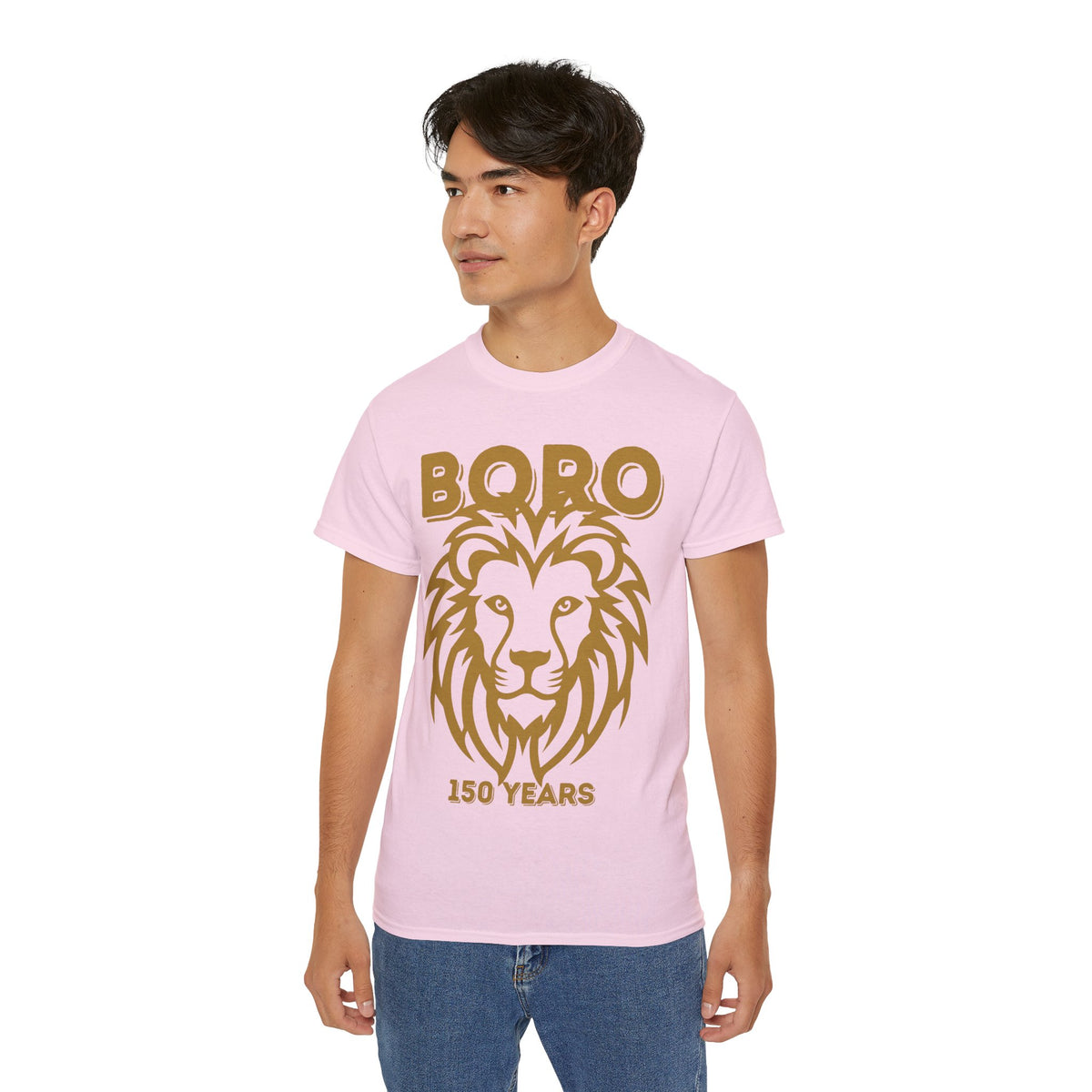 LARGE Lion Mascot Tee – BORO 150 Years Commemorative T-Shirt