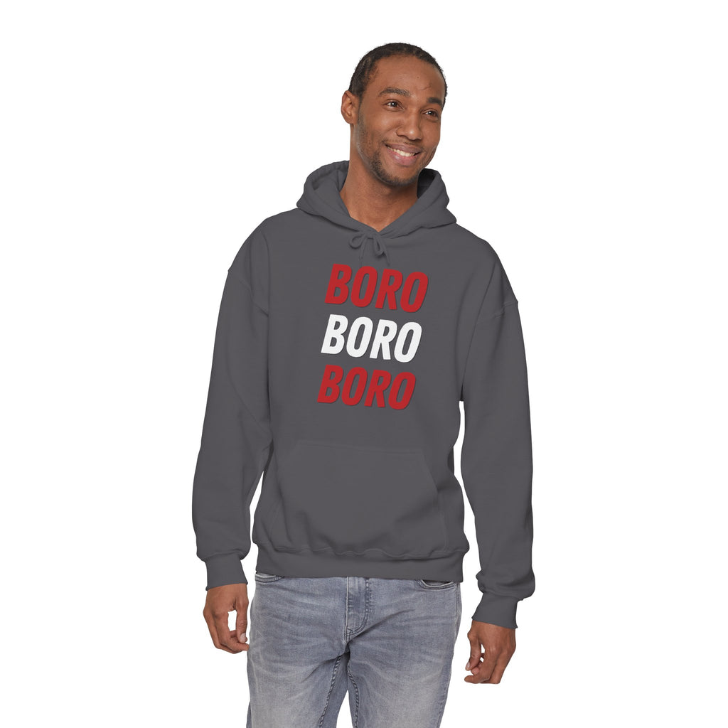 BORO Chant Hoodie 'front print' only.